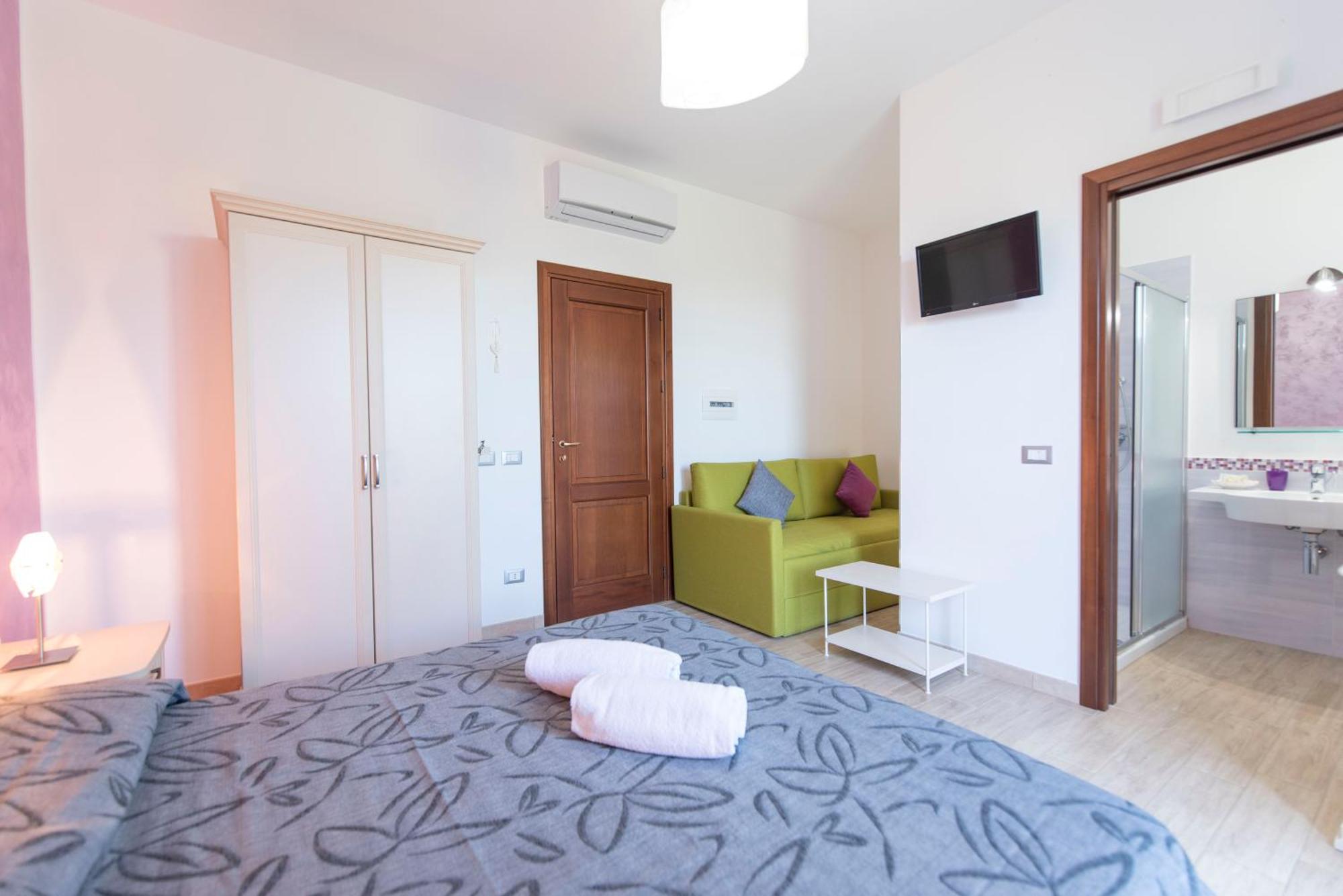 I Segreti Di Antonina Hotel Castelluzzo Exterior foto